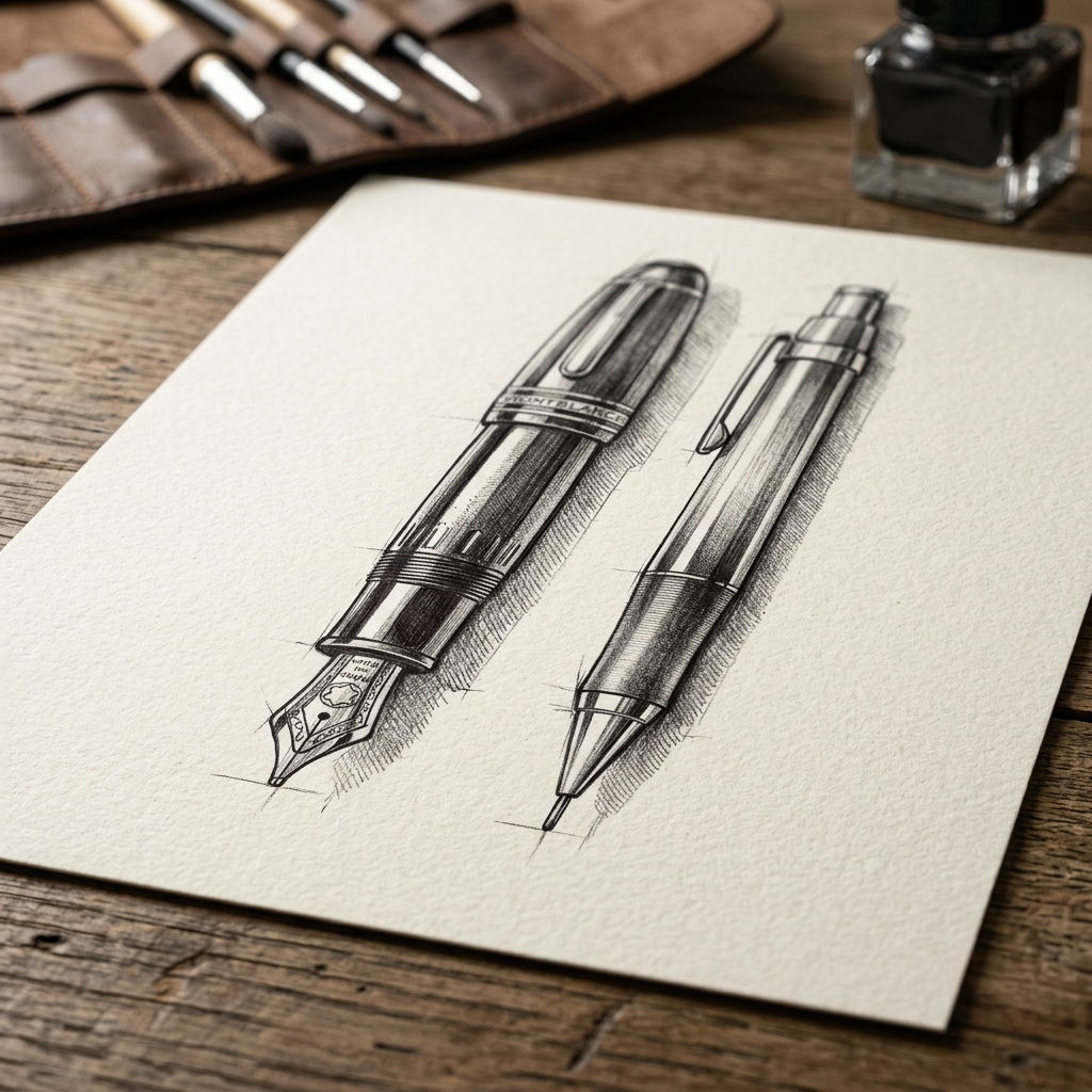 Artist at work